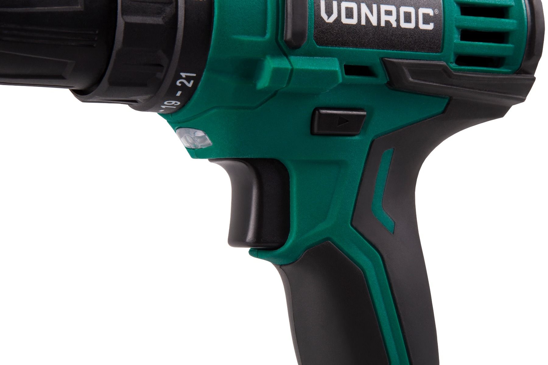 VONROC Power 20V Komplettset Akku-Bohrmaschine