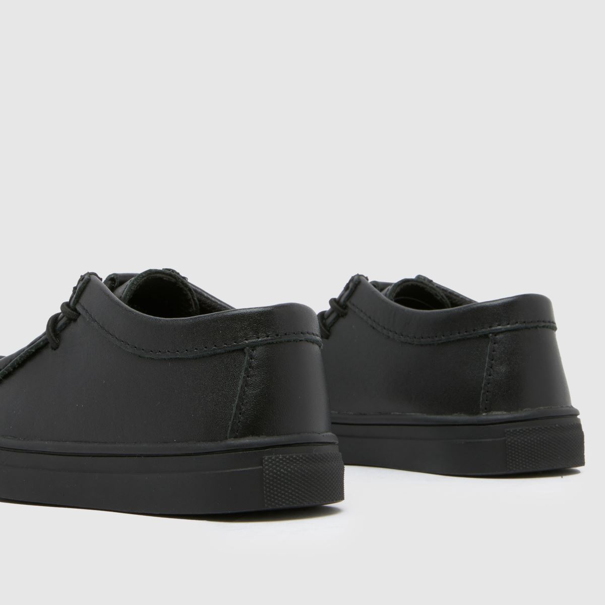 Schuh svarta lifter pojkar småbarnsskor