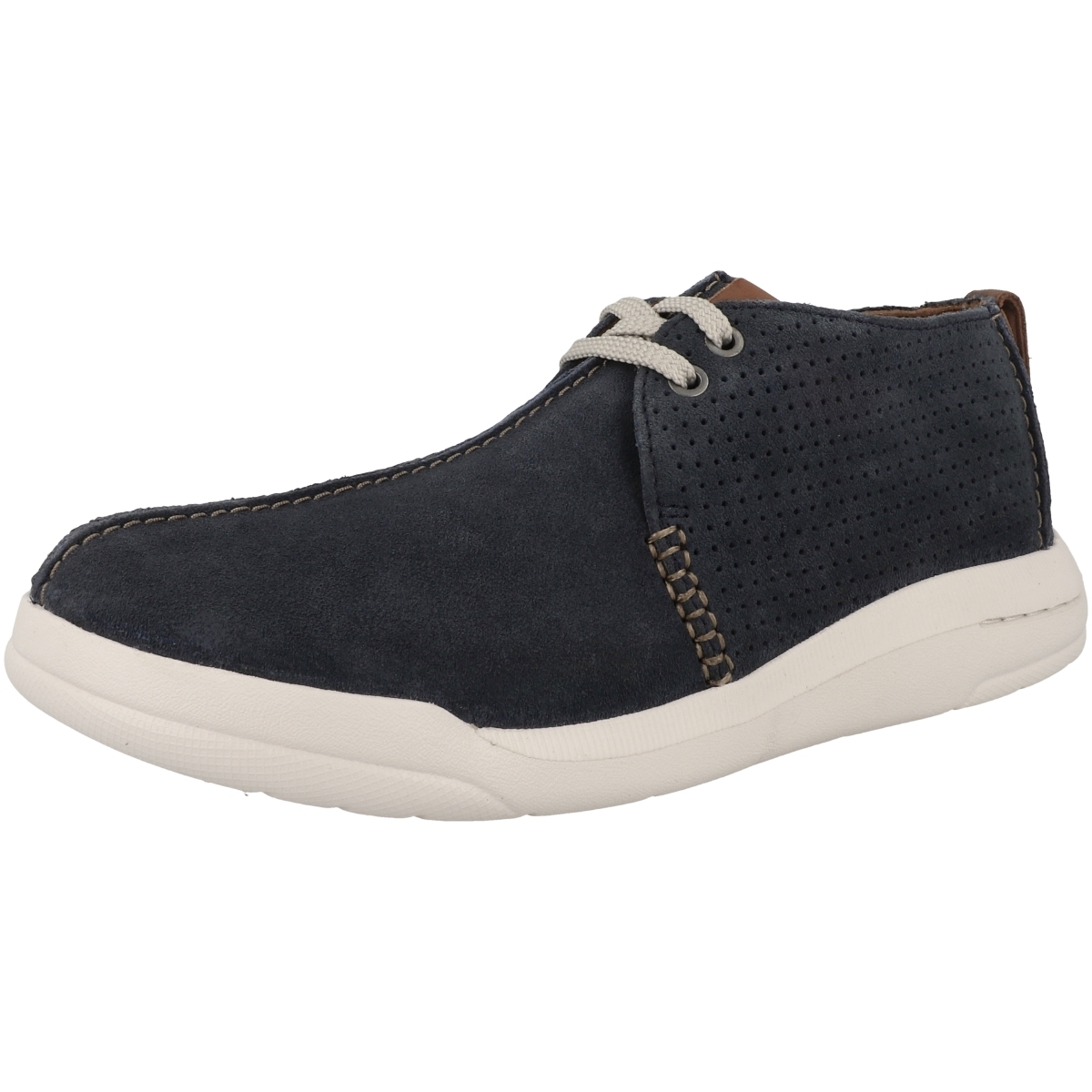 Clarks Driftway Seam Schnürschuhe dunkelblau