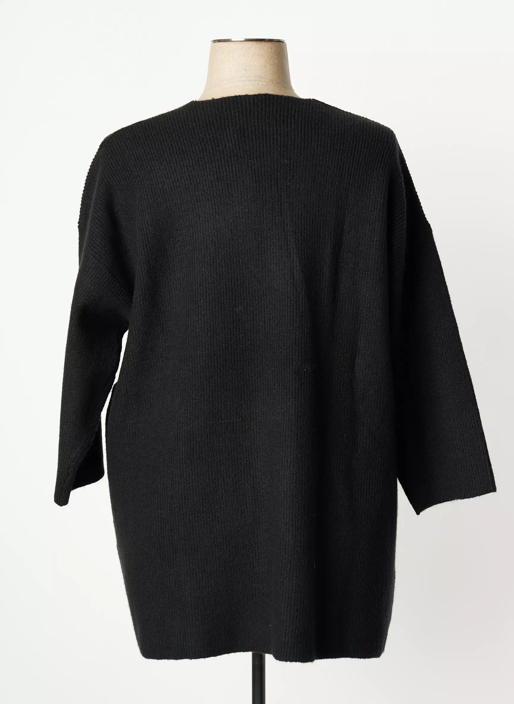 Ciso Pull Tuniques Femme couleur noir