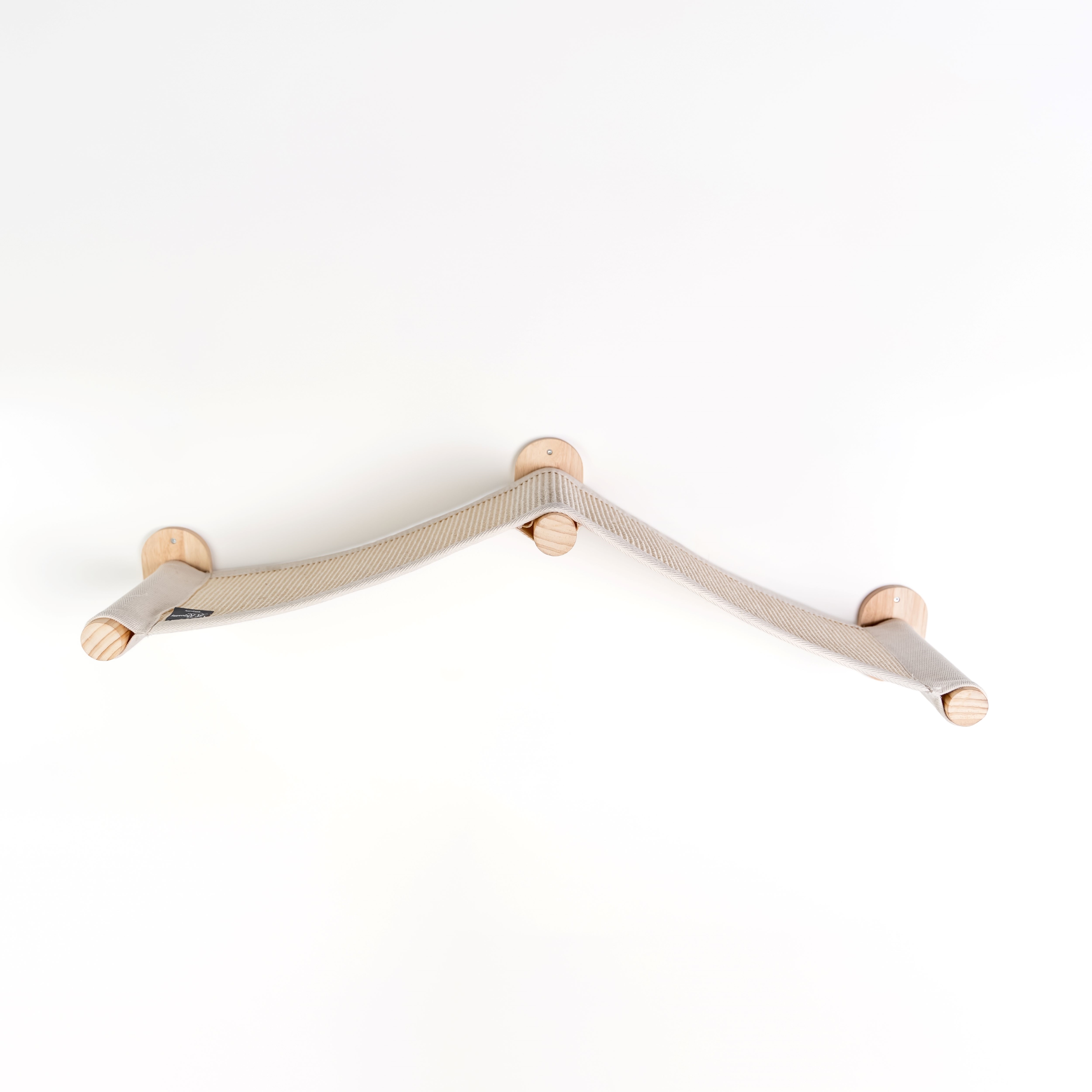RHR Quality weiteres Katzenspielzeug RHR Quality RHRWandmöbel Mauerbrücke Katze creme/ beige