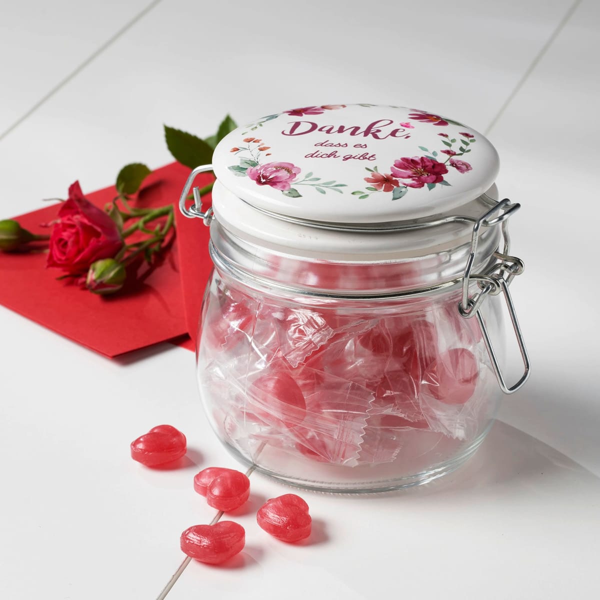 Vorratsglas \Danke, dass es dich gibt\