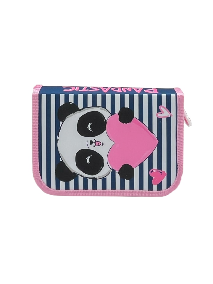 Yuhu.kids Federmappe Panda in Dunkel-Blau günstig kaufen onesize