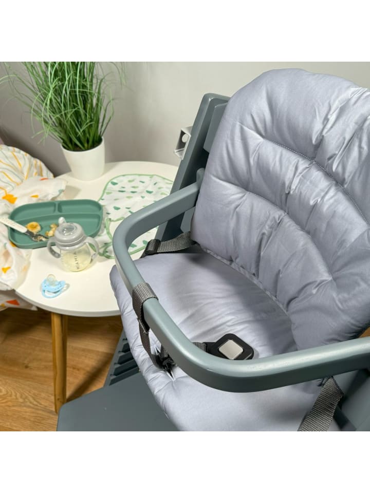 LaLoona Sitzkissen / Hochstuhlauflage für bebeconfort Timba in grau günstig kaufen onesize