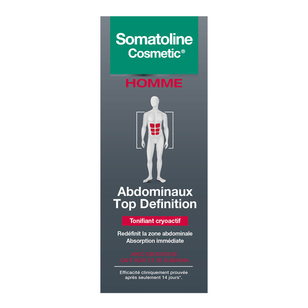 somatoline cosmetic ABDOMINAUX TOP DEFINITION HOMME 200ml Gel