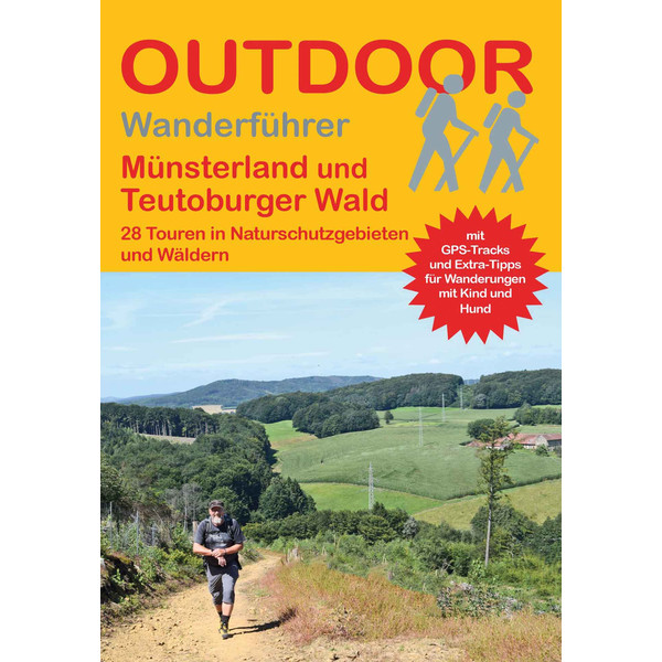 MÜNSTERLAND UND TEUTOBURGER WALD - Wanderführer