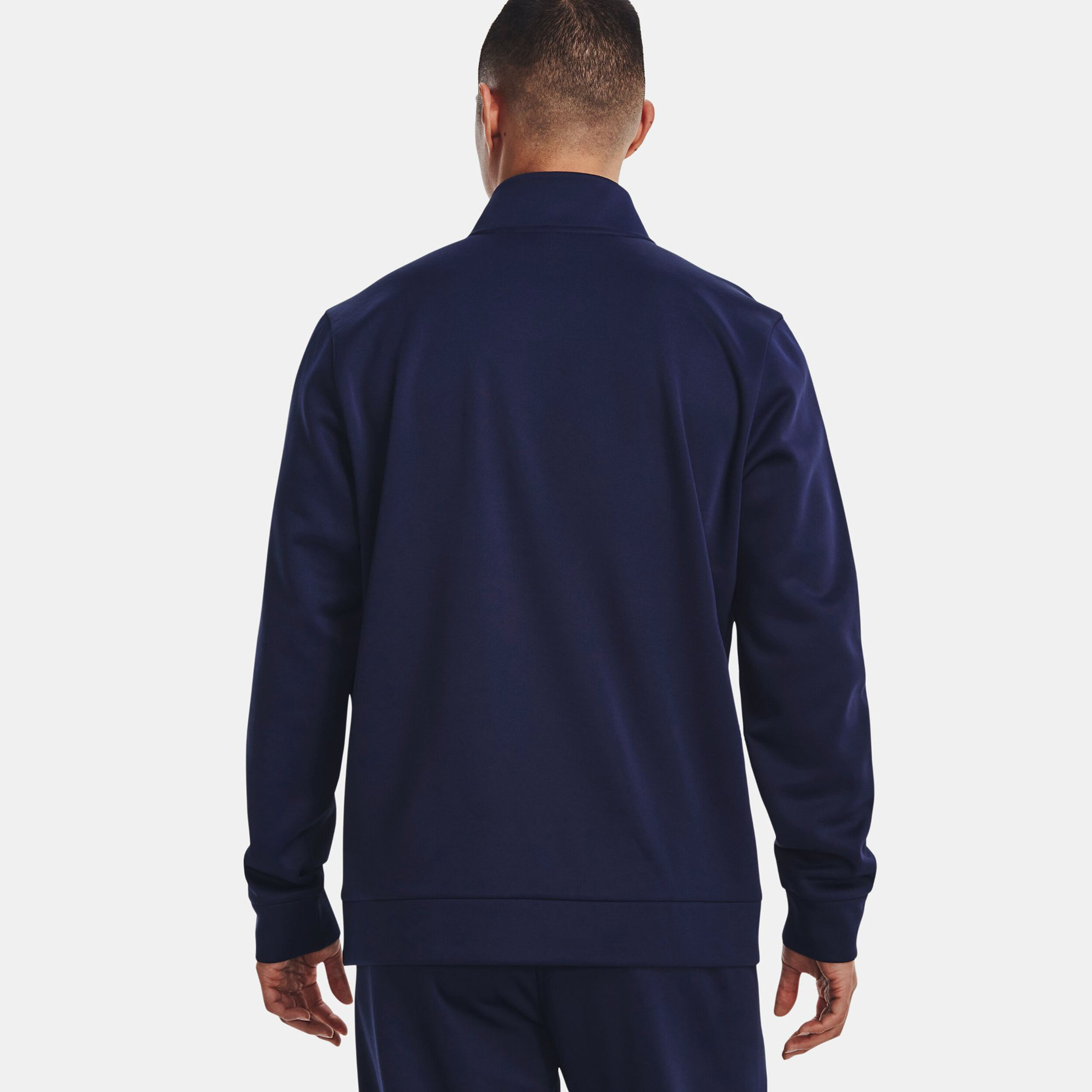 Quarter Half-Zip Longsleeve Herren - Dunkelblau