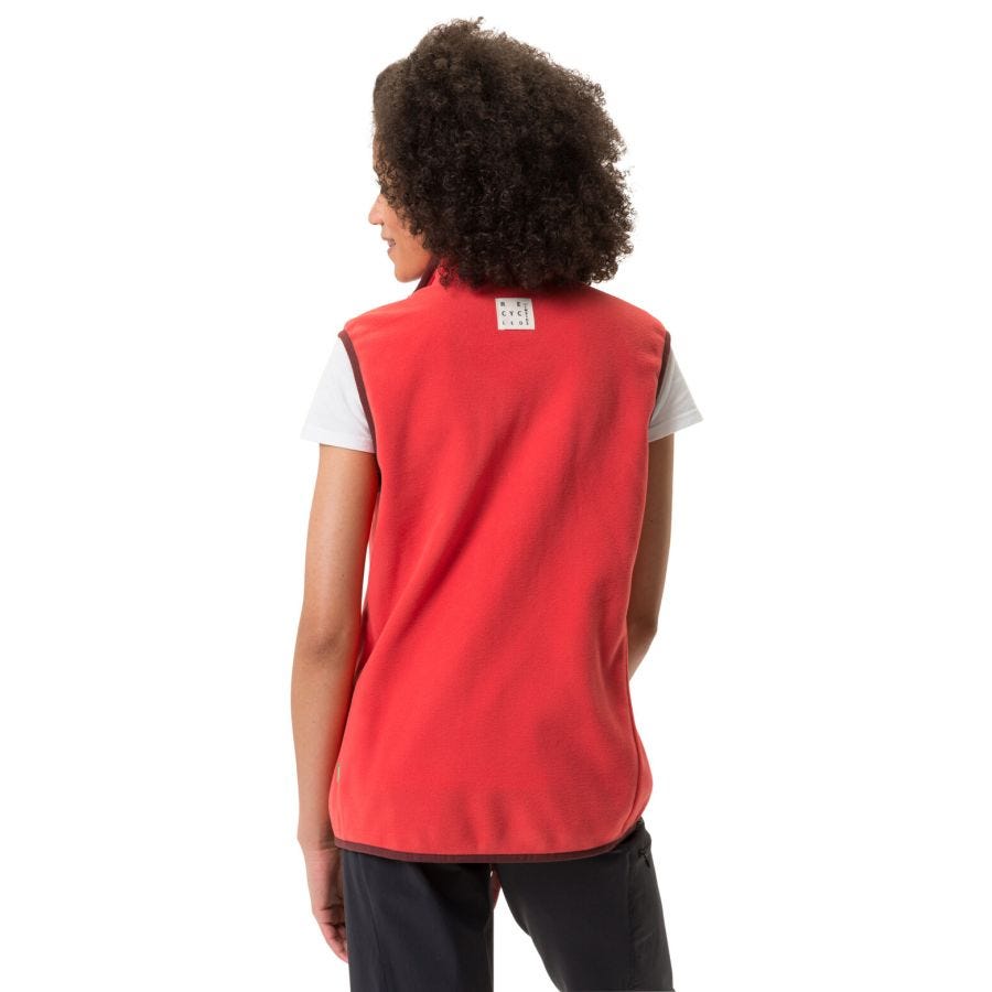 Rosemoor Fleece Weste Damen