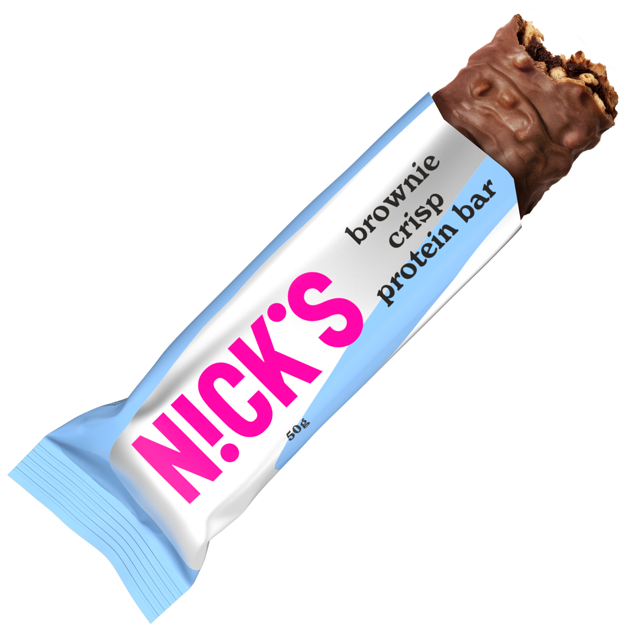 N!CK'S Protein Bar Brownie Crisp 50g