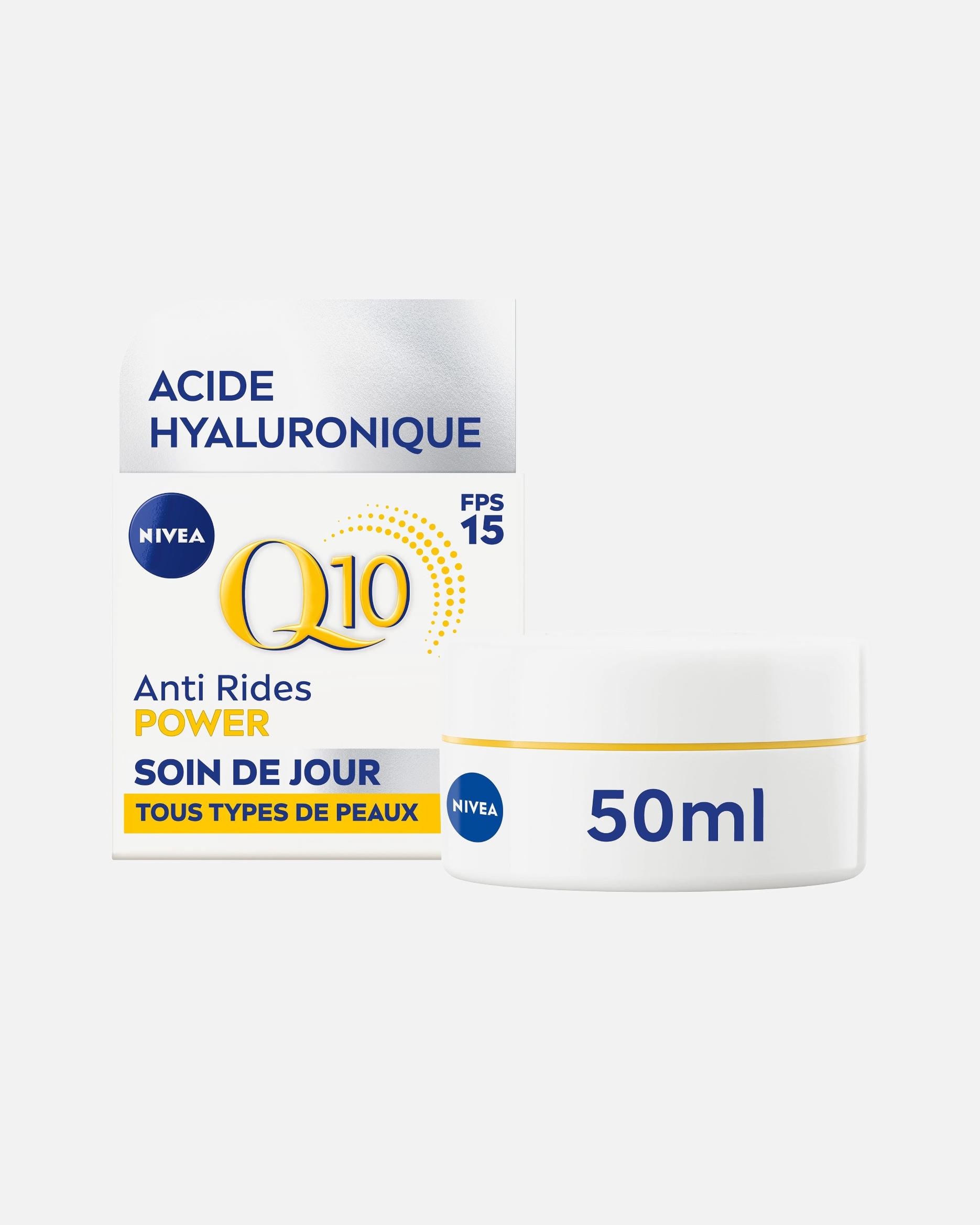 NIVEA Extra Firm Anti-rynke Dagkrem Ansiktskrem SPF 15