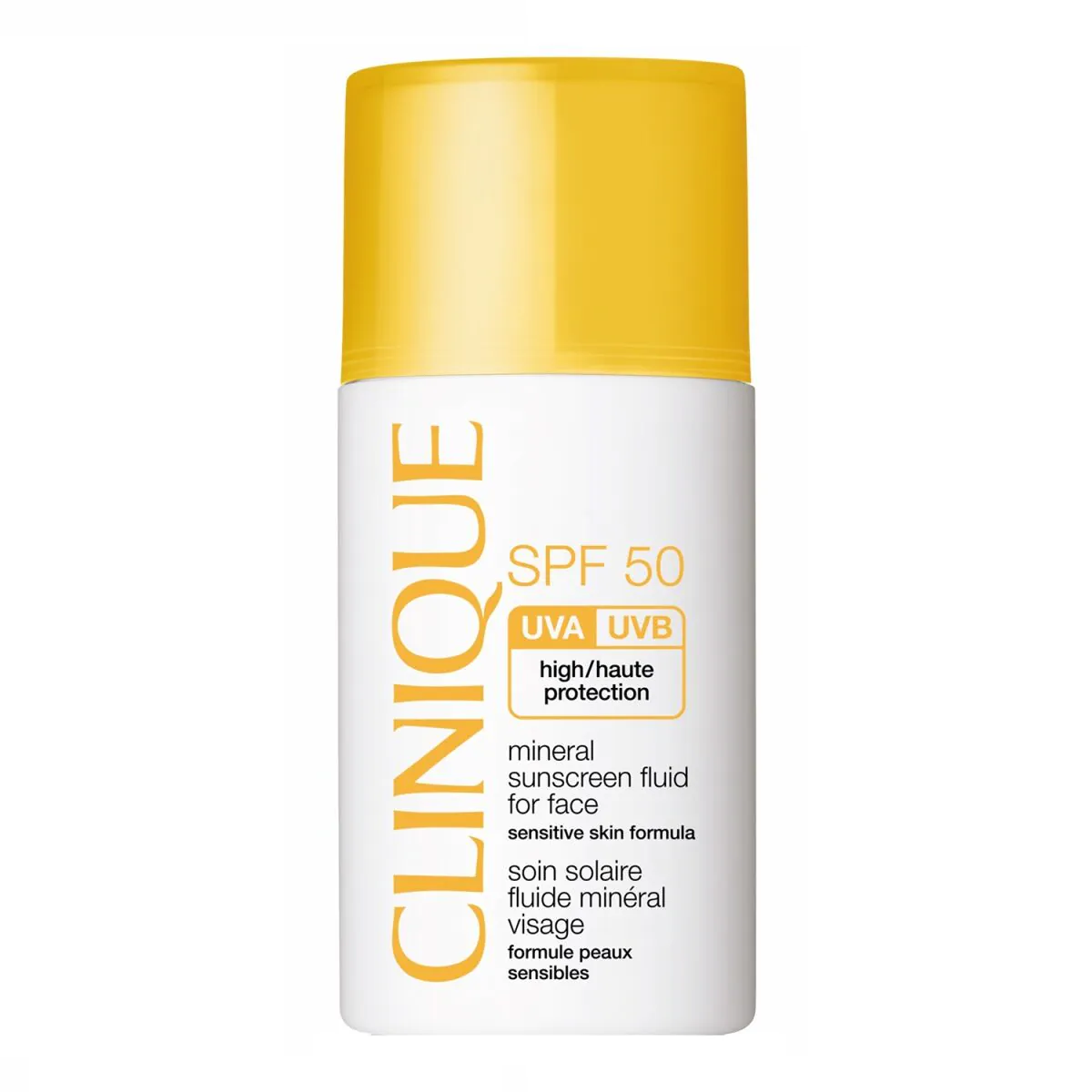 CLINIQUE Sun mineralna fluidna krema za sunčanje za lice SPF50 zaštitna krema za lice 30ml