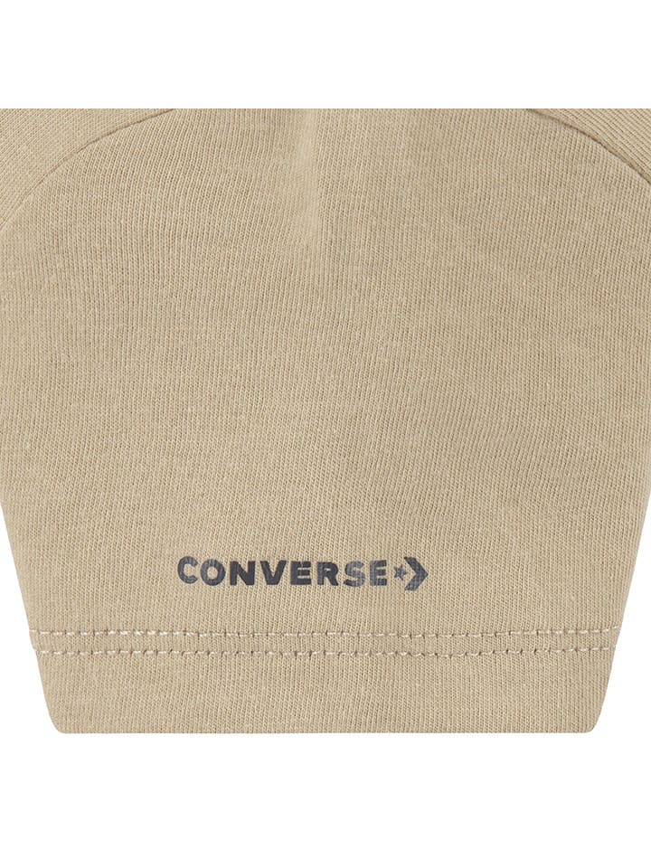 Converse 2tlg. Outfit in Beige/ Anthrazit günstig kaufen