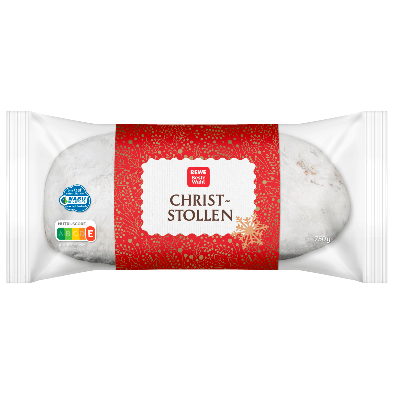 REWE Beste Wahl Christstollen 750g