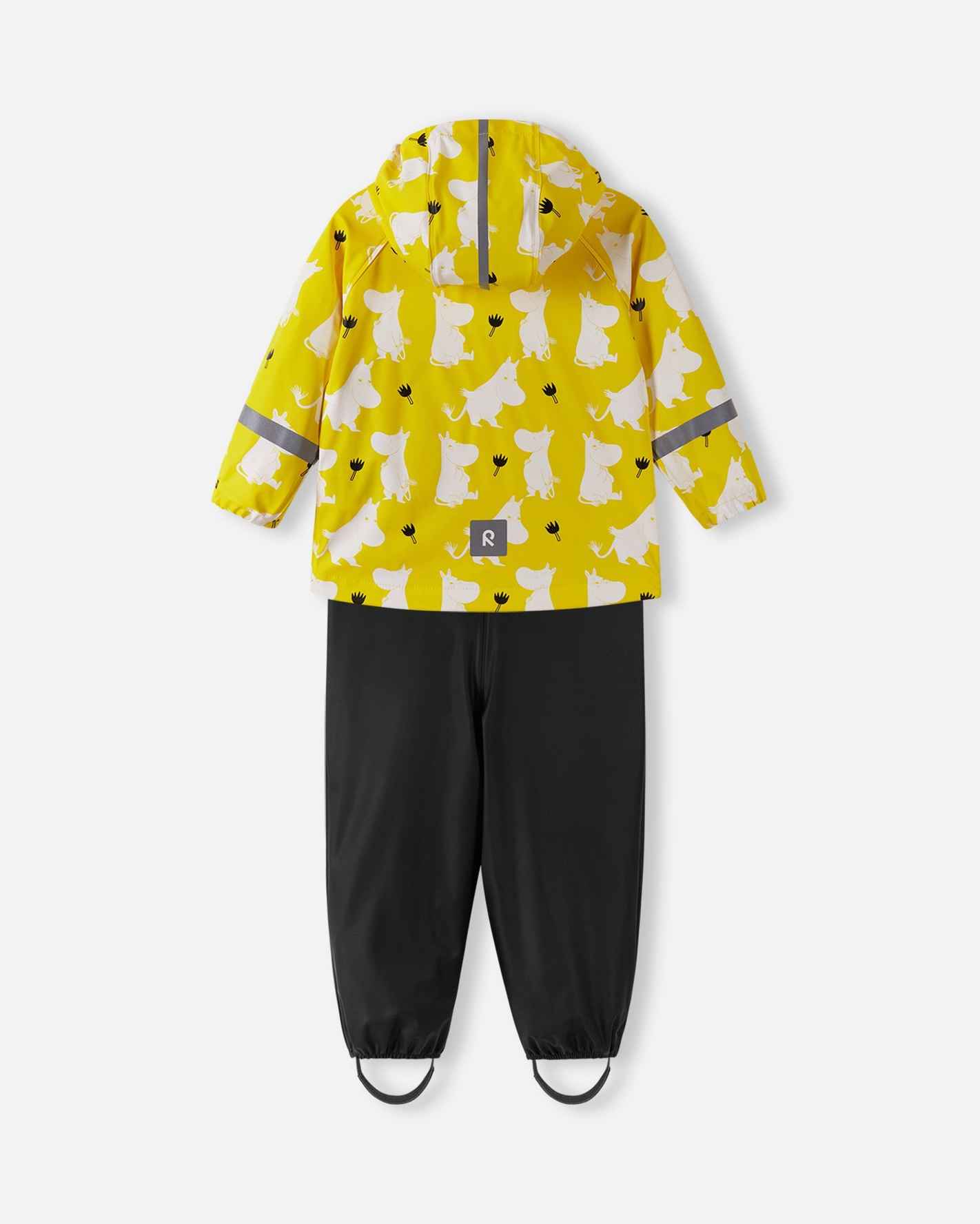 Kleinkinder Regenset Moomin Plask