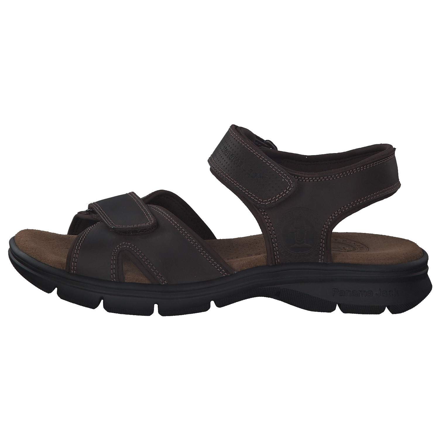 Panama Jack Sanders Basics C, Klassische Sandalen, Herren, Braun