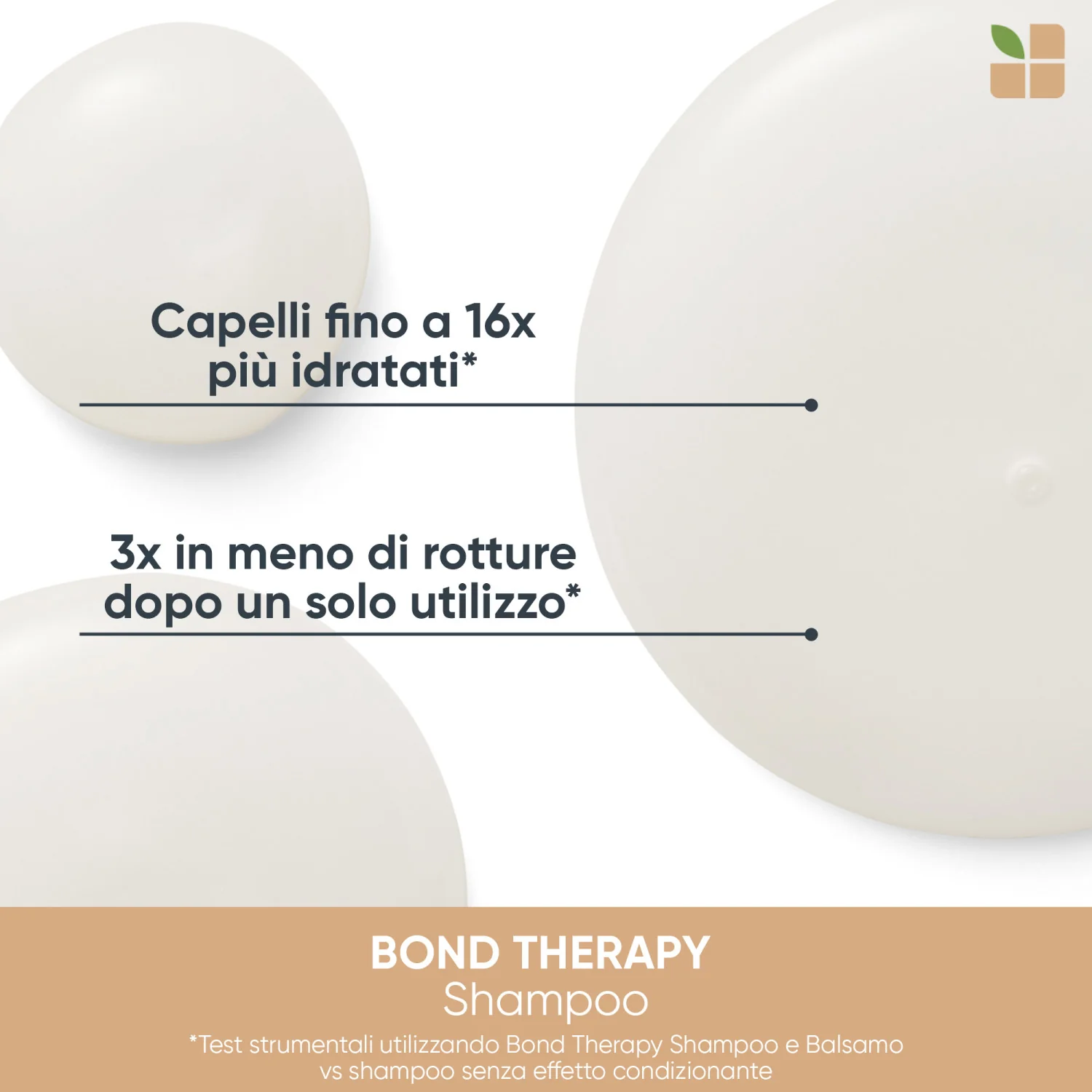 Bond Therapy Shampoo - Shampoo Rinforzante, Shampoo Nutriente