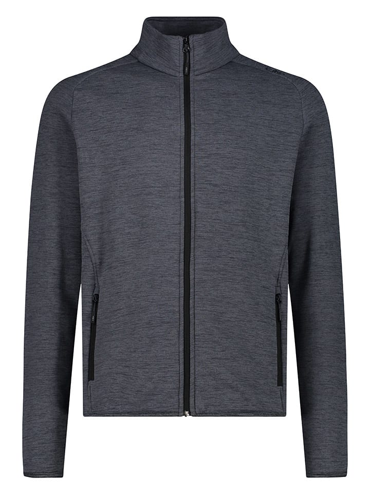 CMP Fleecejacke in Grau günstig kaufen