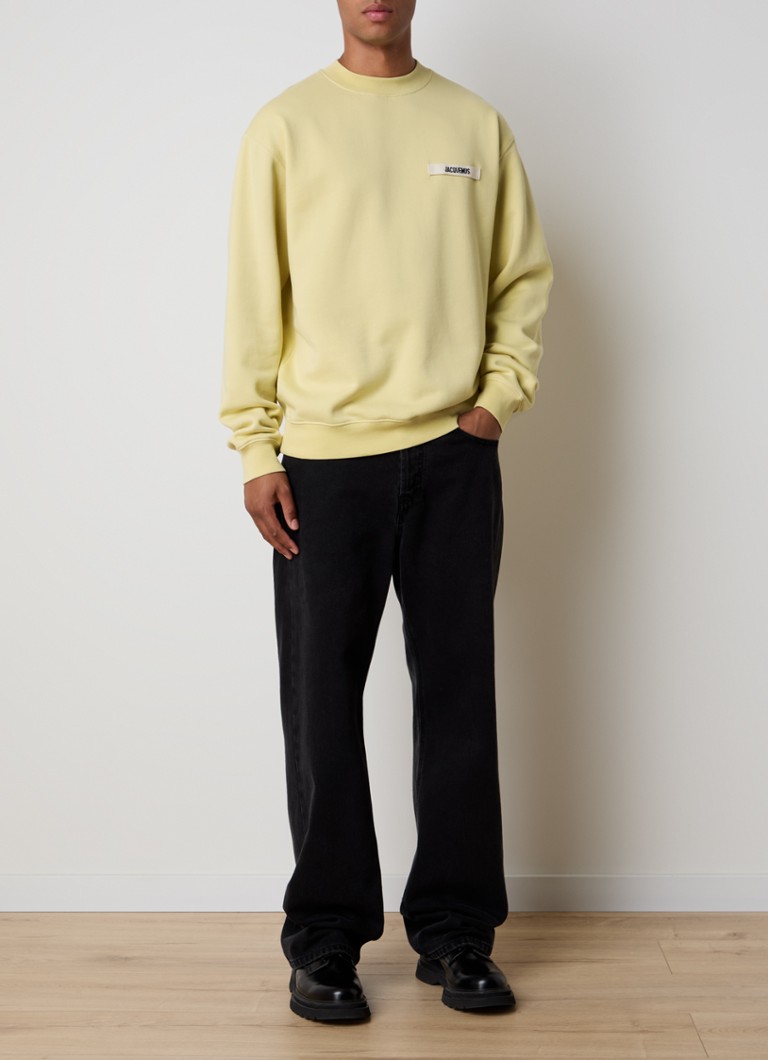 Jacquemus Gros Grain sweater with logo