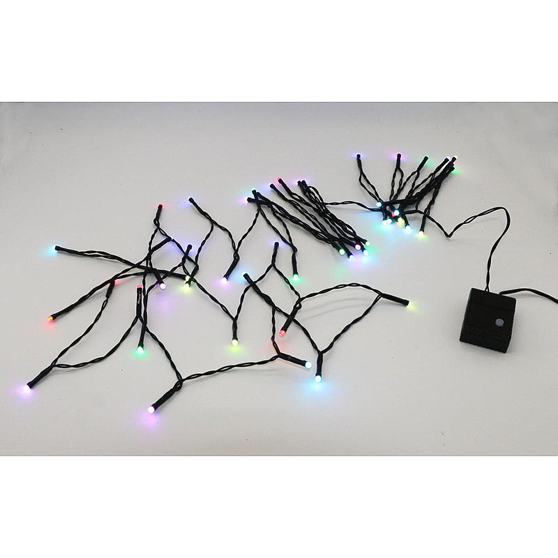Home Lyslenke 50 LED Multifarget, Nordlys