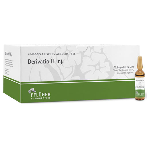 DERIVATIO H Inj.Ampullen  50X5 ml  Ampullen