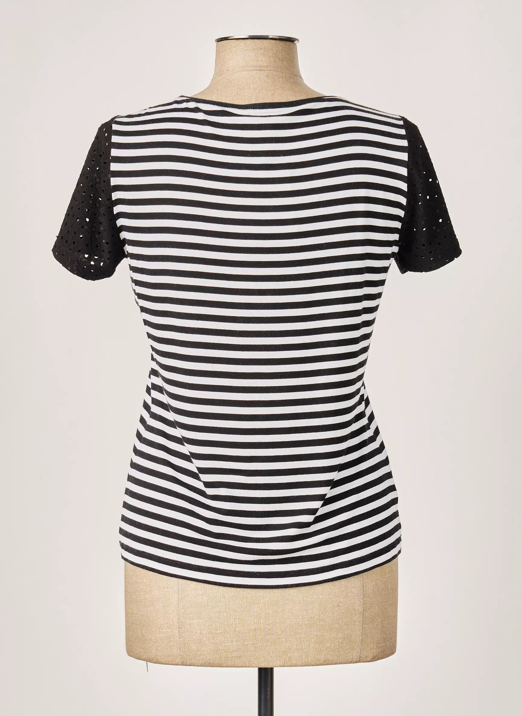 Pauporte Tshirts Femme couleur noir