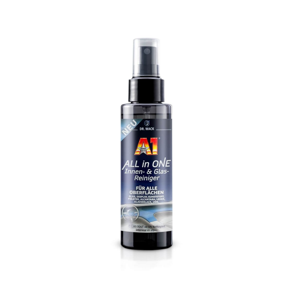 Dr. Wack A1 All in One Innen- & Glasreiniger 100ml