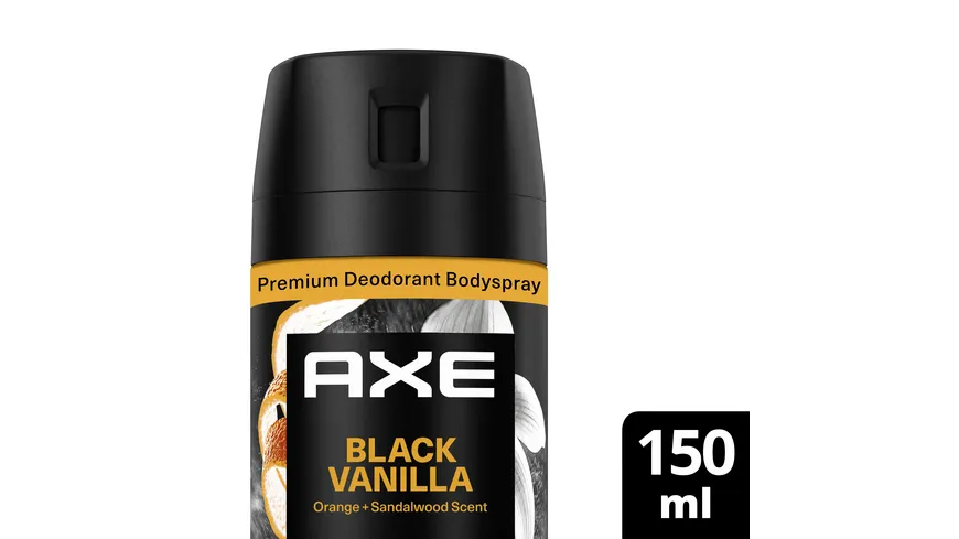 AXE Black Vanilla Deodorant Bodyspray 150 ml