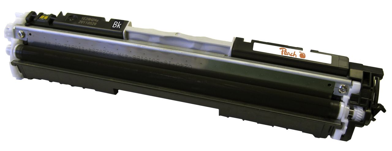 Peach Tonermodul schwarz ersetzt HP No. 126A BK