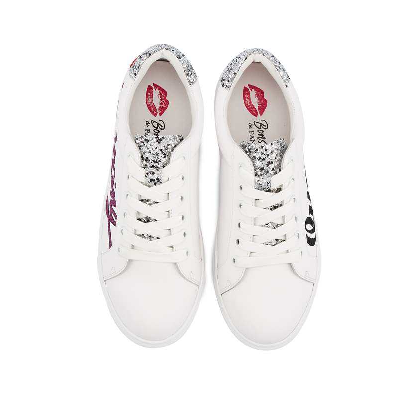 Baskets en cuir Simone dancing queen