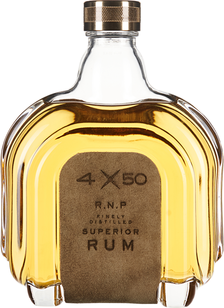 4X50 R.N.P Finely Distilled Superior Rum 0,7 Liter