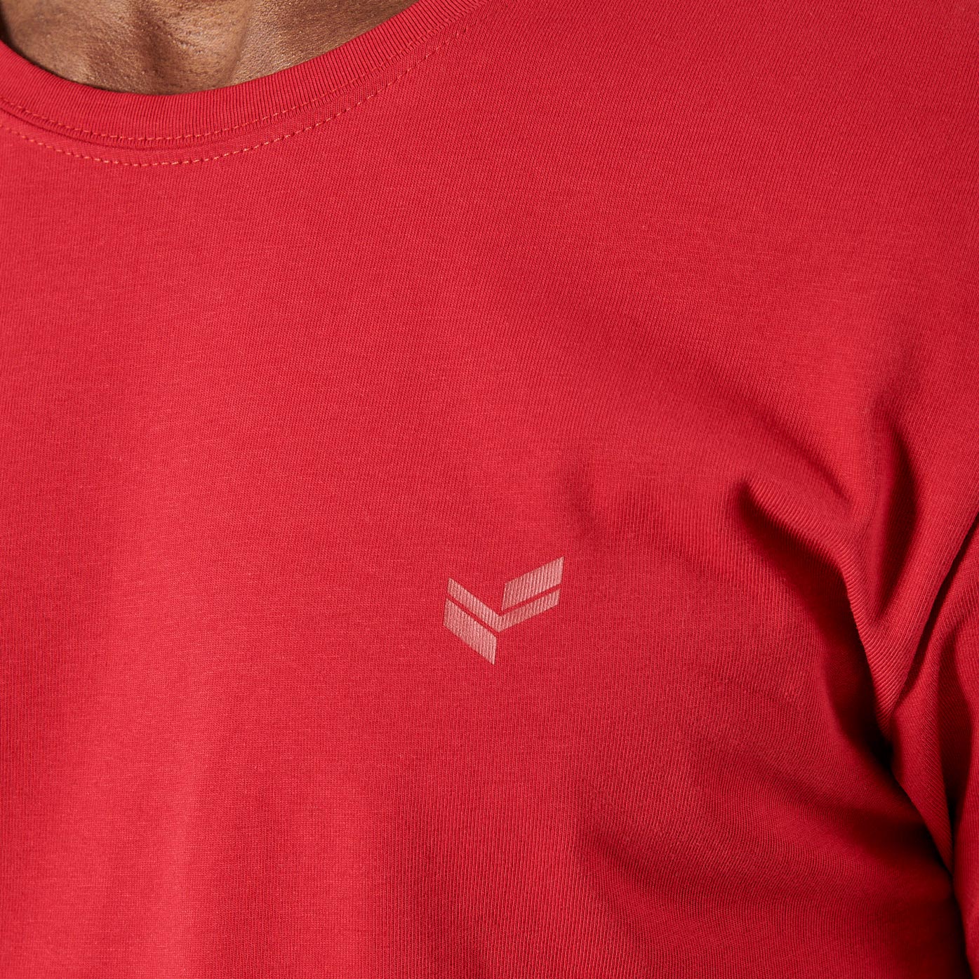 RIFT   Coffret de 2 t-shirts rouge et orange slim Homme