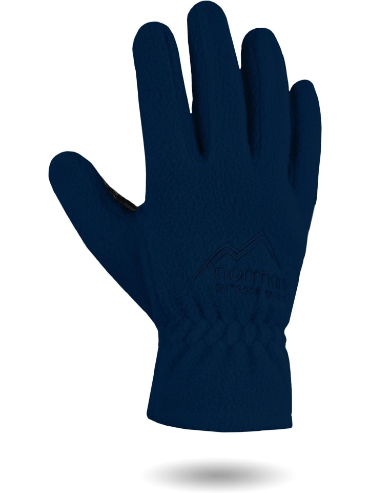 Normani Outdoor Sports Kinder Fleecehandschuhe Mississauga in Navy günstig kaufen