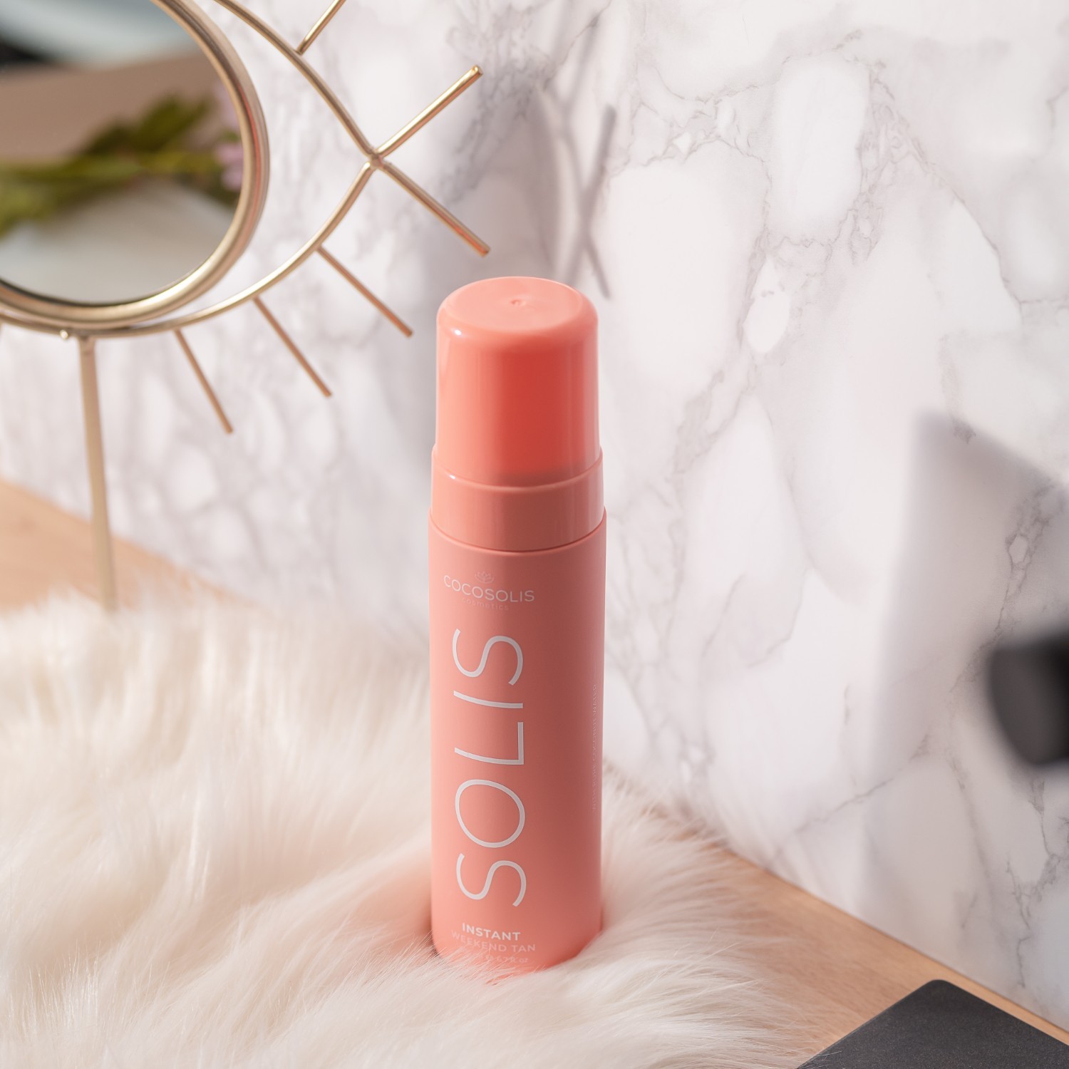 Cocosolis Mousse med umiddelbar helgebruneffekt
