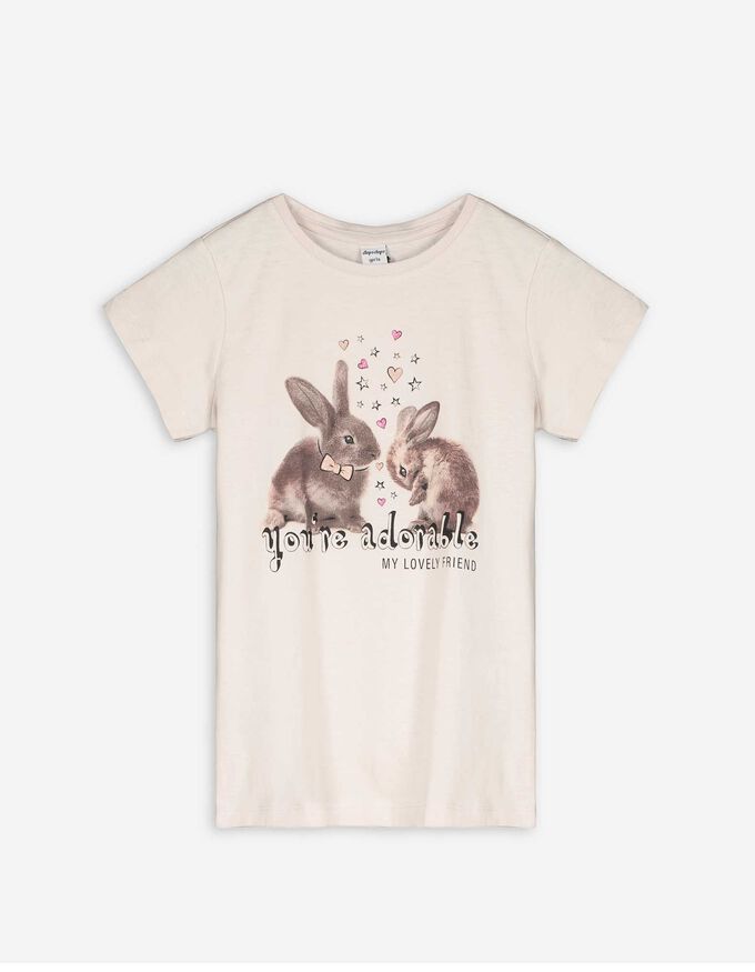 T-Shirt - Glitzerprint