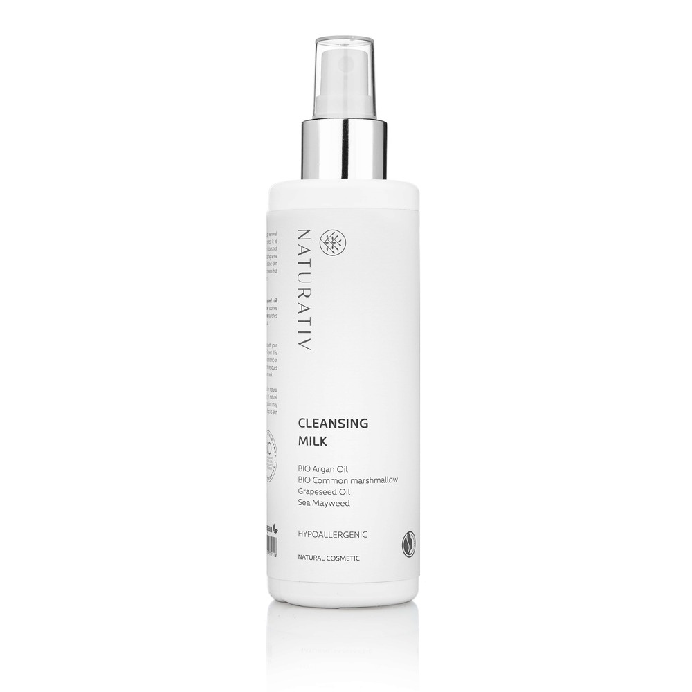 naturativ Natural Cleansing Milk Lait démaquillant