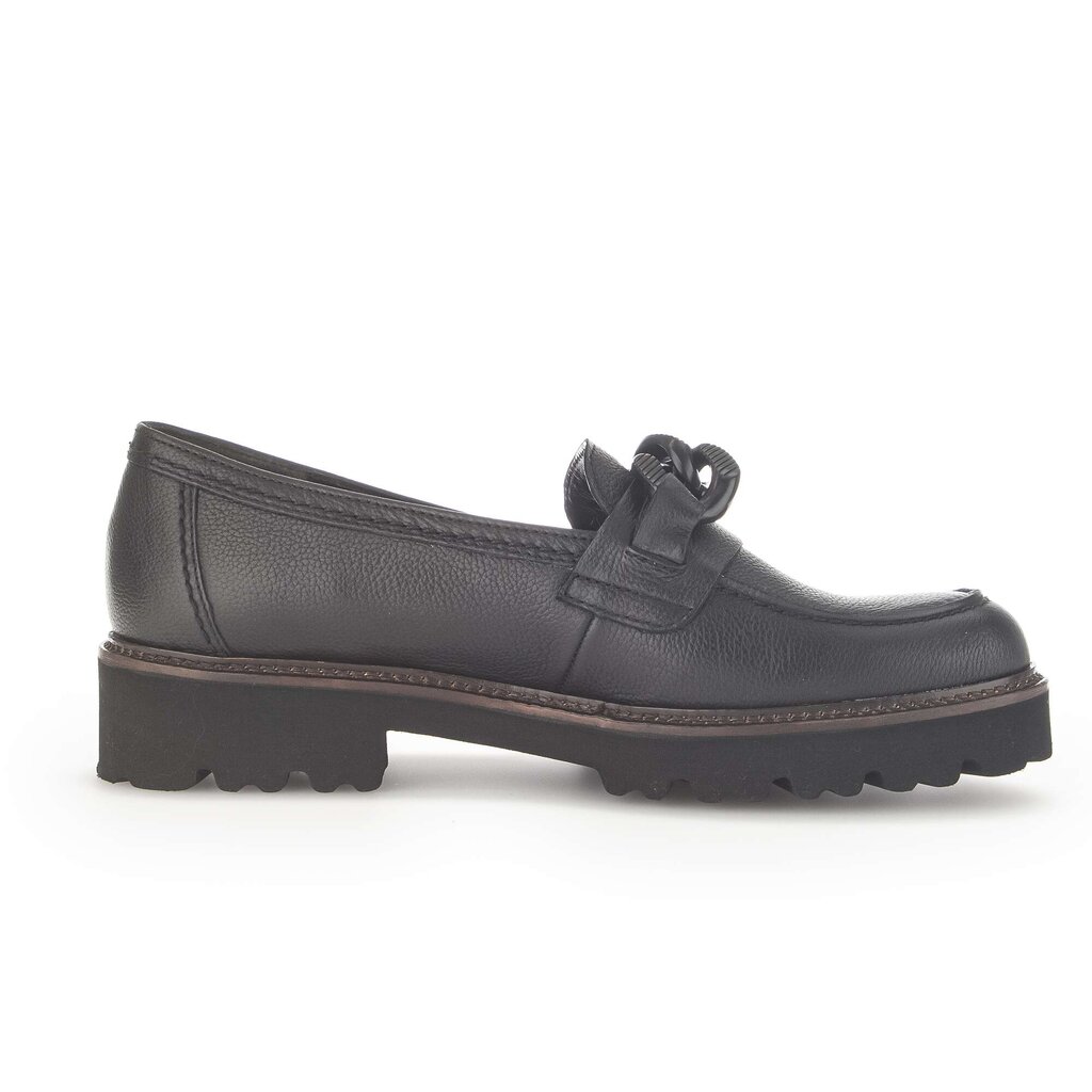 Gabor fashion Slipper schwarz