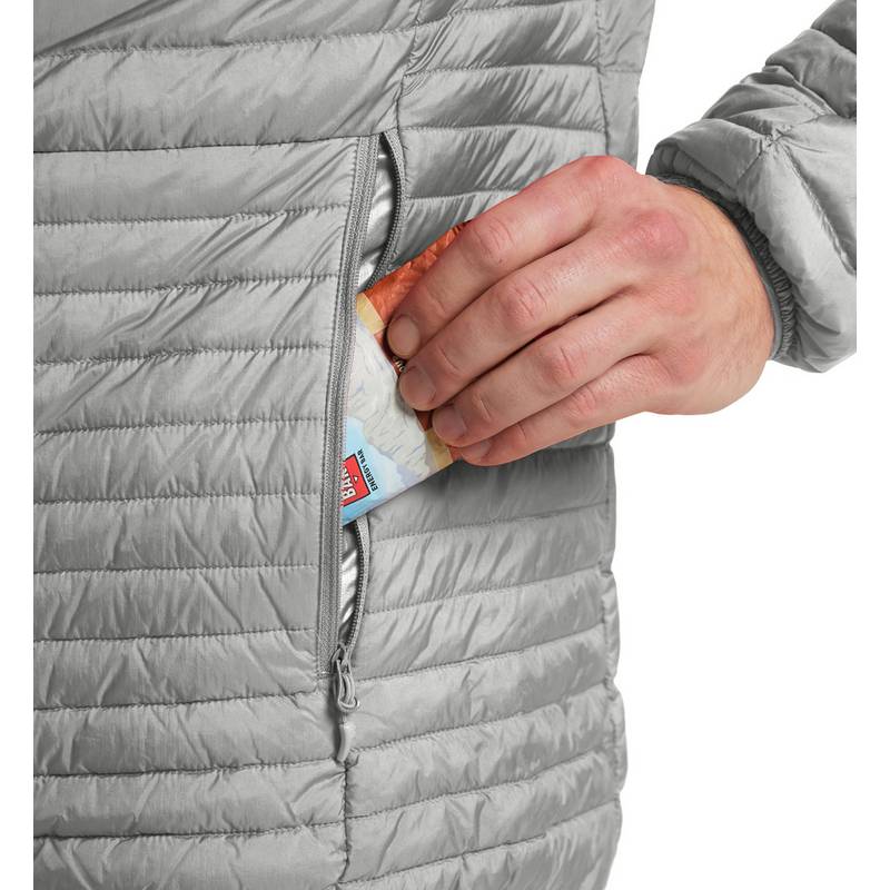 Haglfs Micro Nordic Down Hood Outdoorjacke Herren