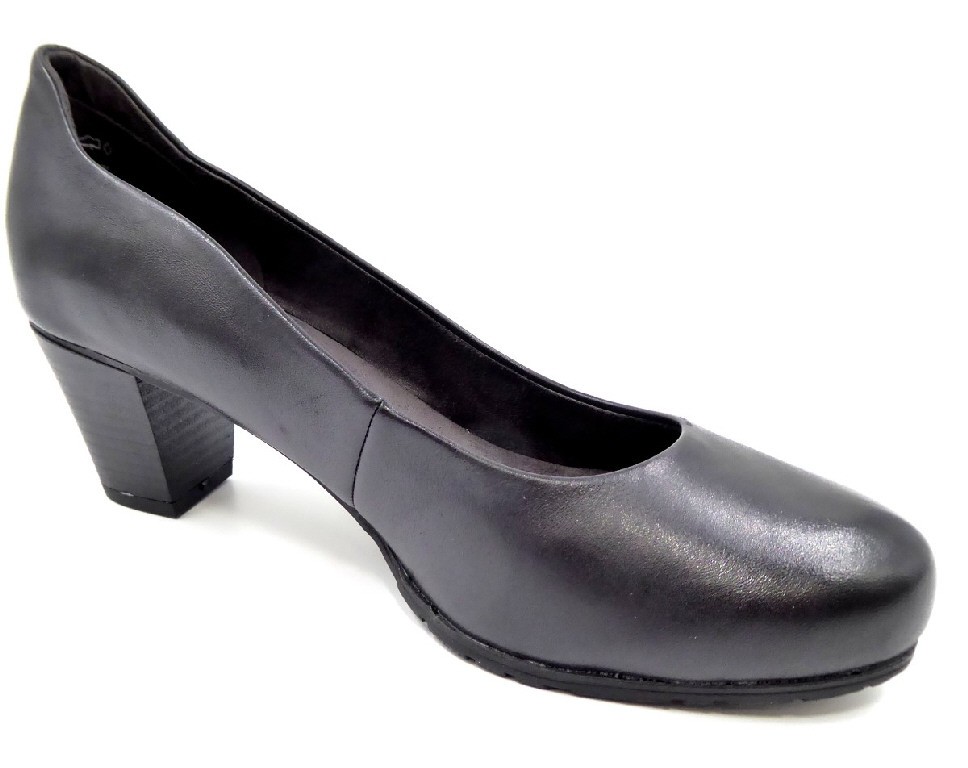 JANA Komfort Pumps schwarz