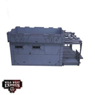 Wild West Exodus: Red Oak Jail