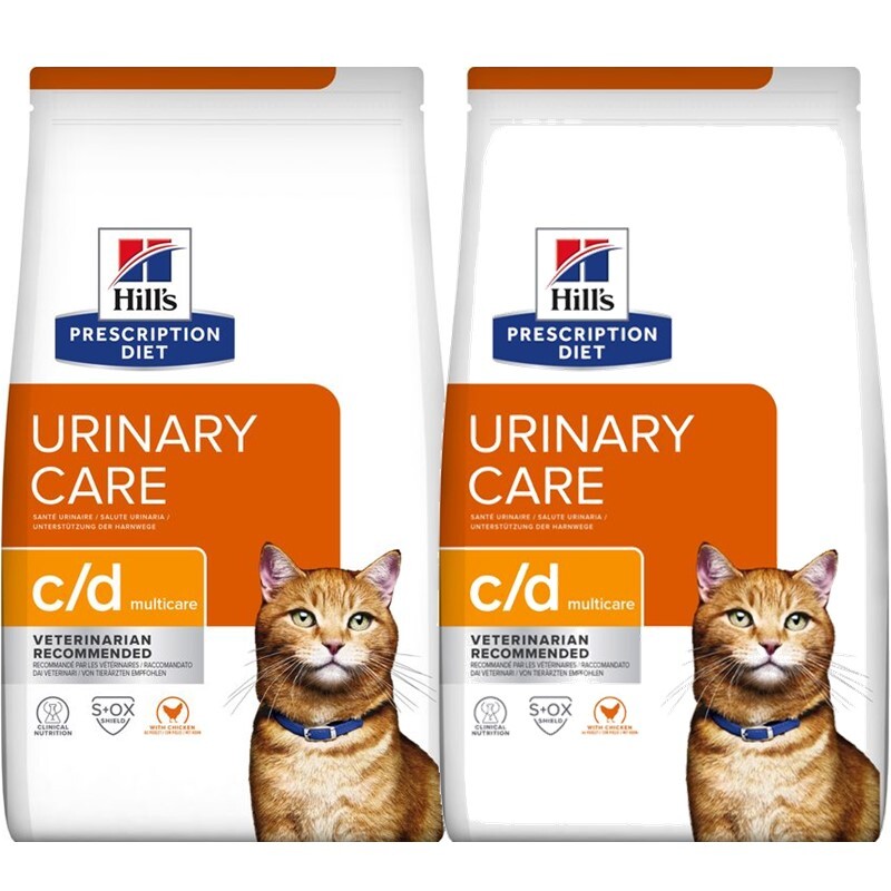 Hill's Urinary Hill's Prescription Diet c/d Urinary Multicare 2x3 kg