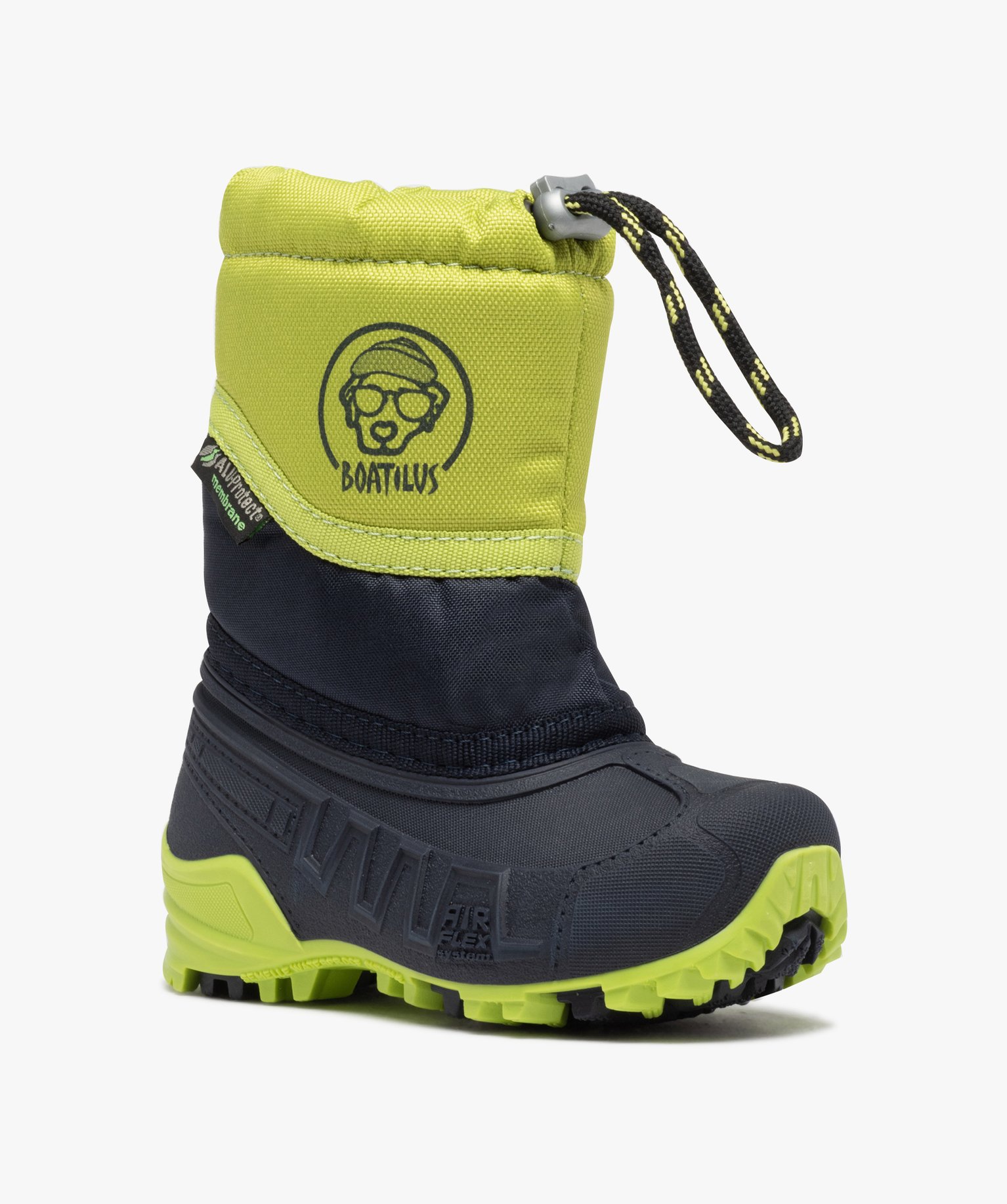 Bottes de neige enfant étanches - Boatilus noir | GEMO