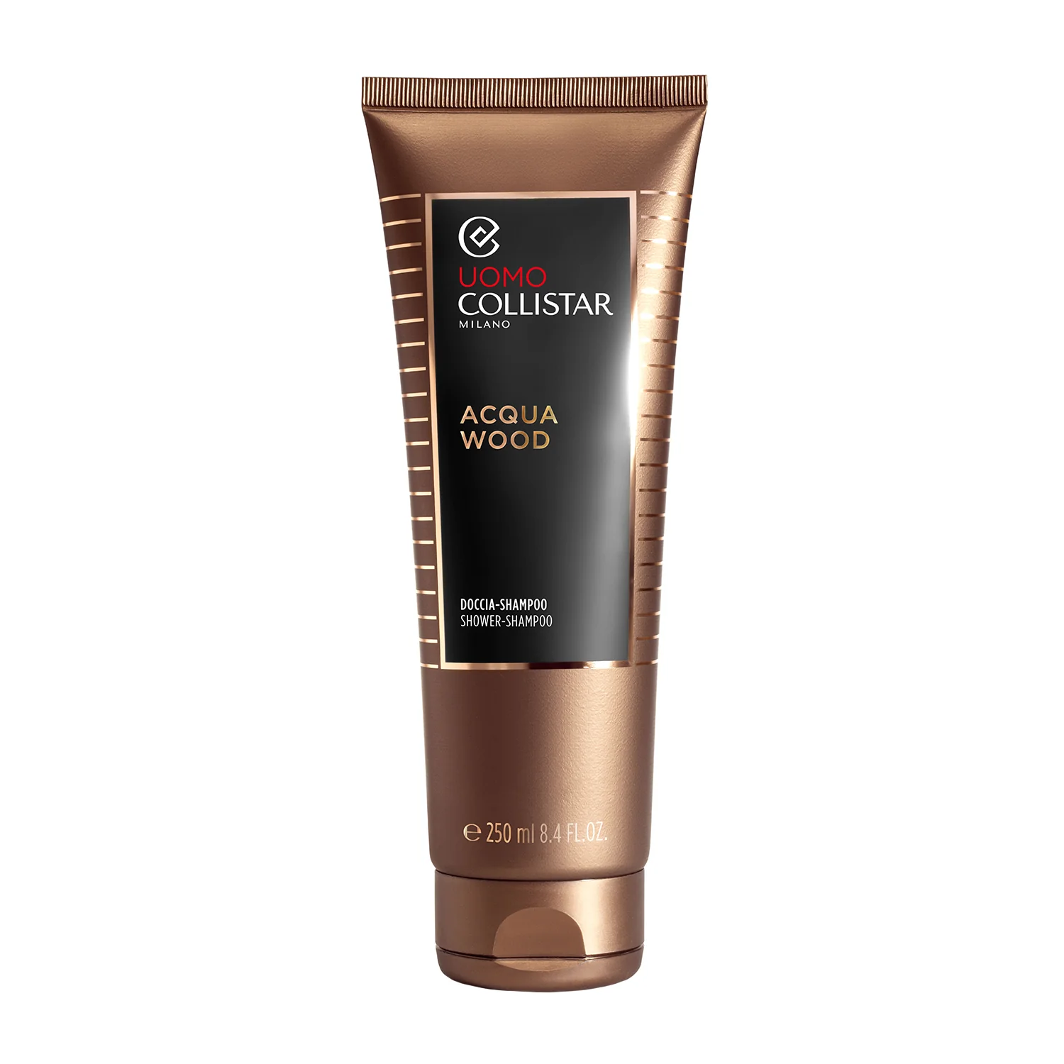 L'uomo Acqua Wood Doccia-Shampoo - Kylpy ja suihku, Shampoo