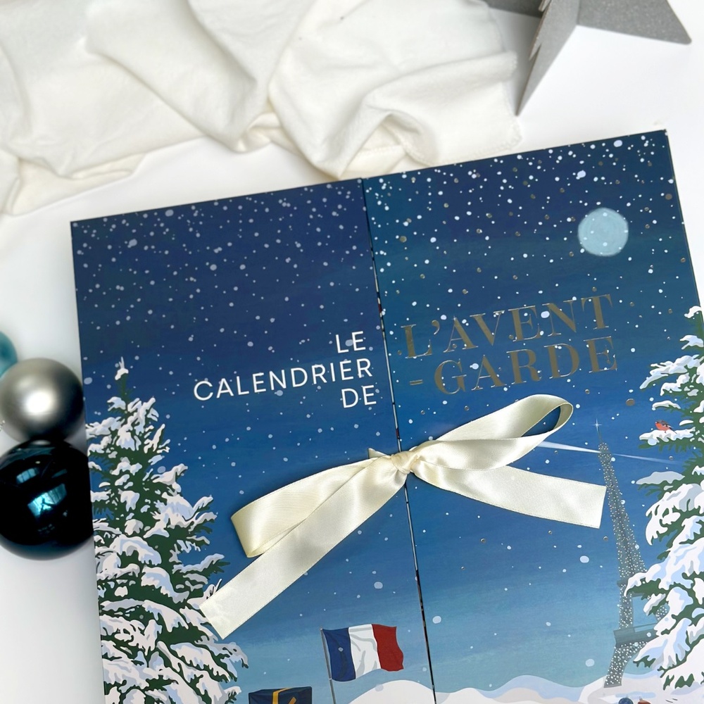 calendrier de l'avent garde Calendrier de l'Avent Coffret 24 jours de Beauté Française