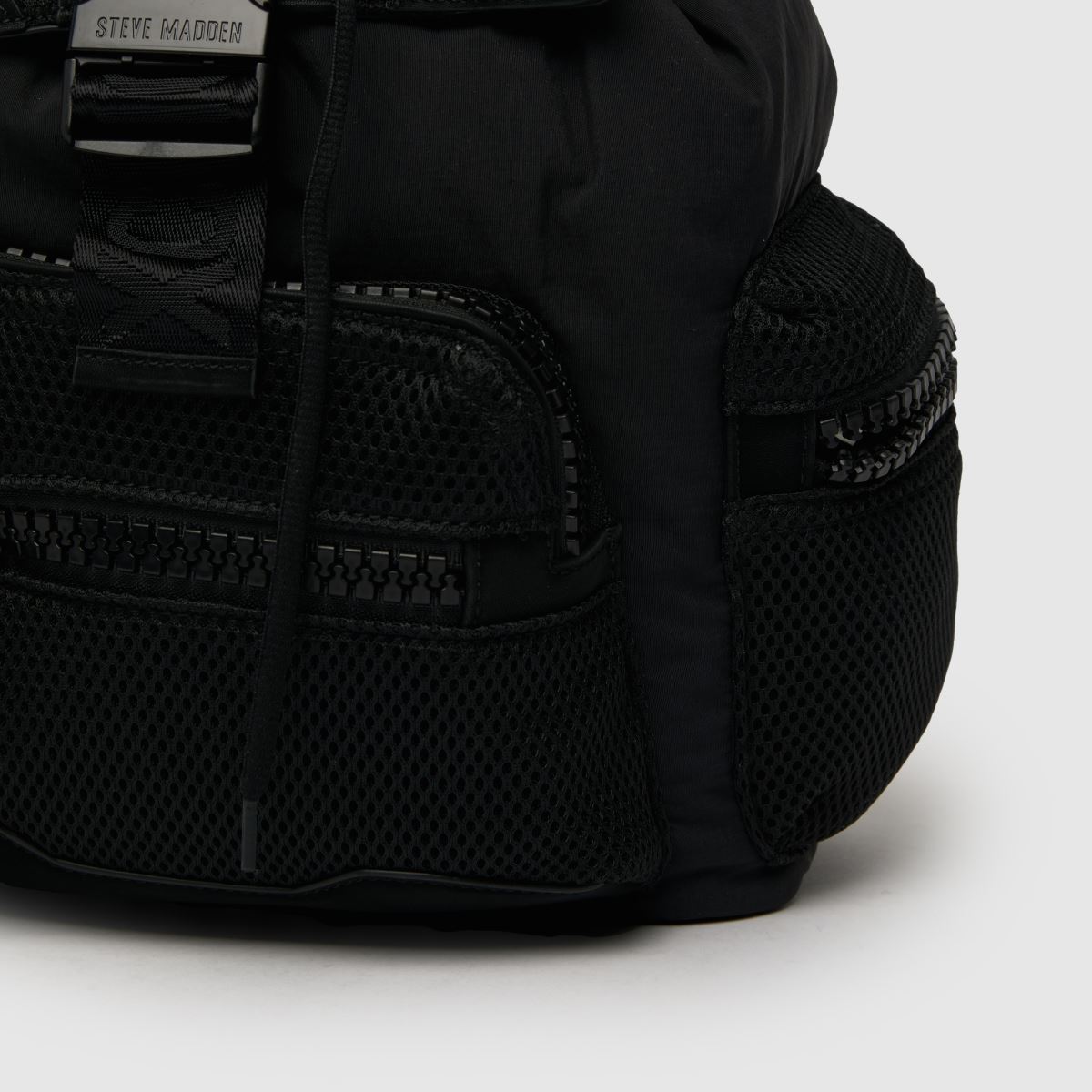 Steve Madden svart bmech-ryggsäck