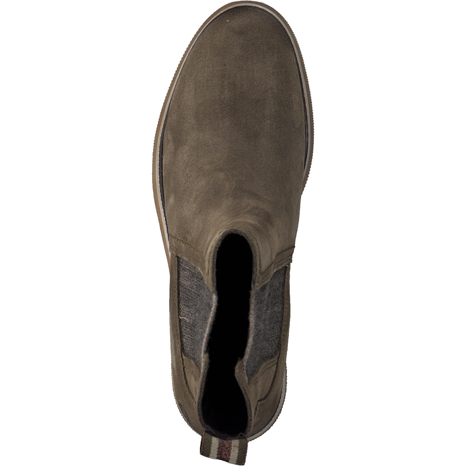 Tamaris 25936, Chelsea Boots, Damen, Grün