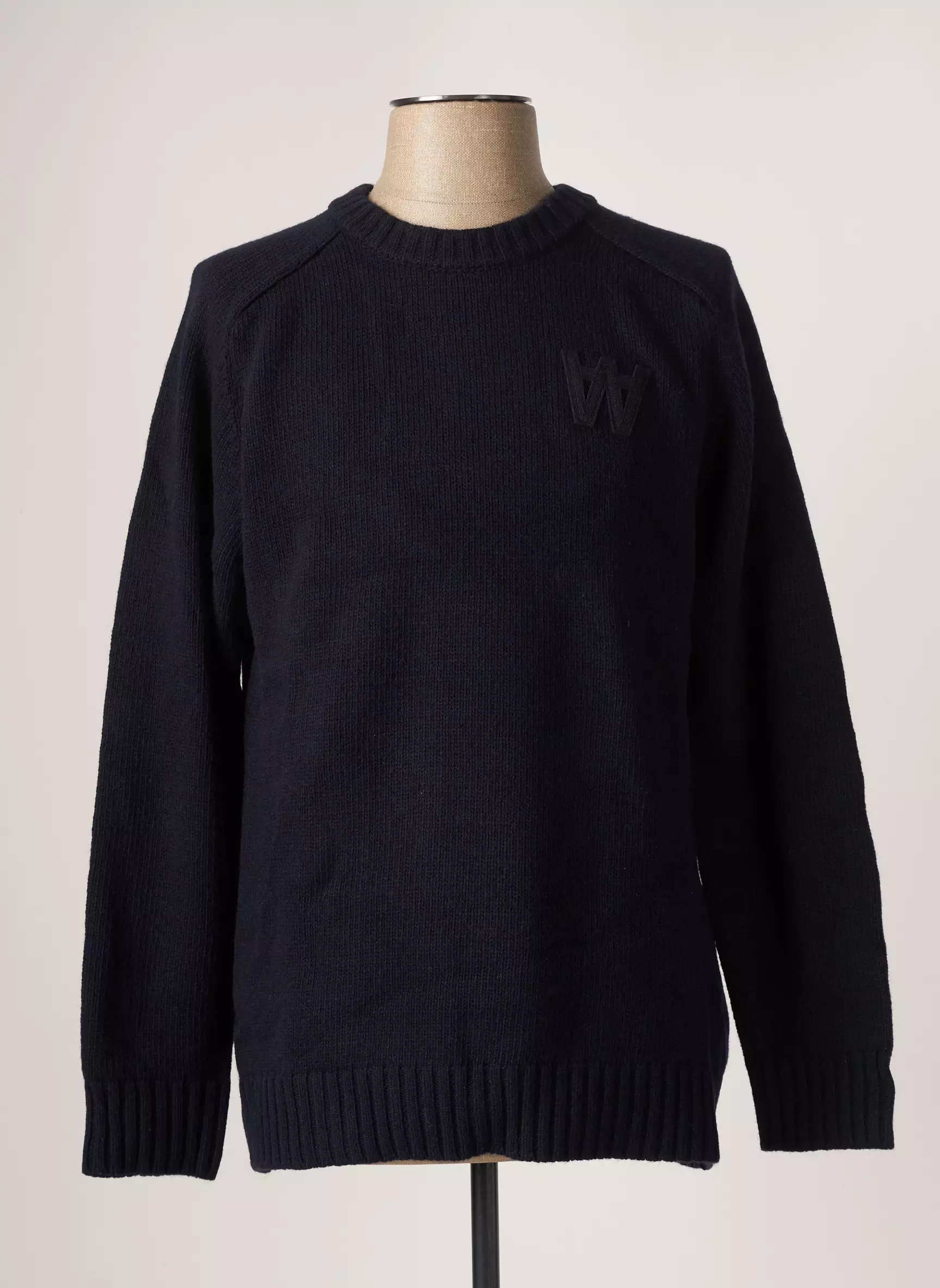 Wood Wood Pulls Homme couleur bleu
