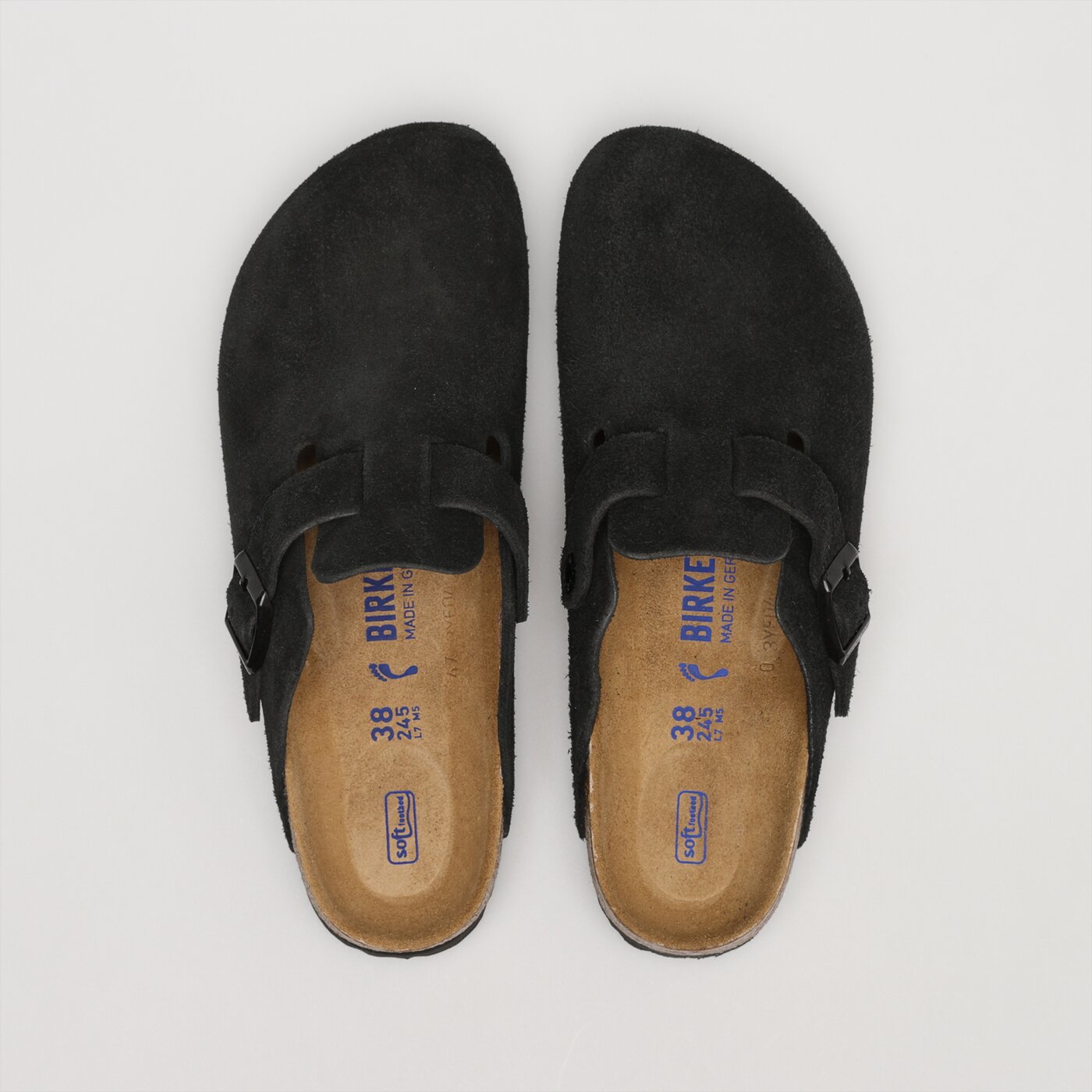 BIRKENSTOCK BOSTON BS Schwarz