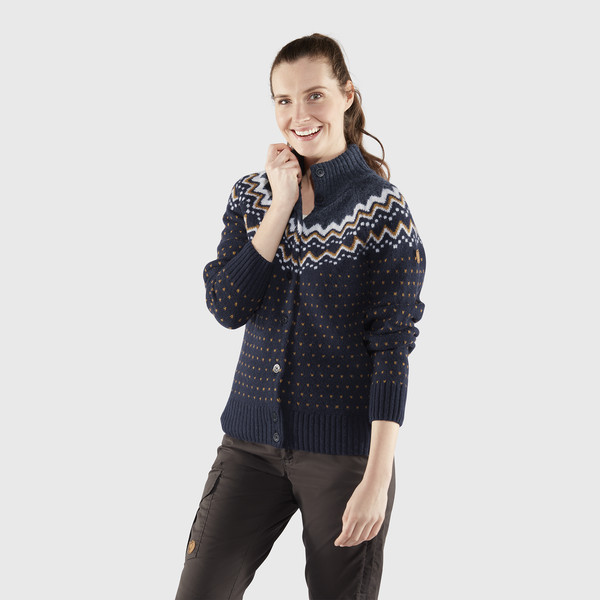 ÖVIK KNIT CARDIGAN W Damen - Wolljacke