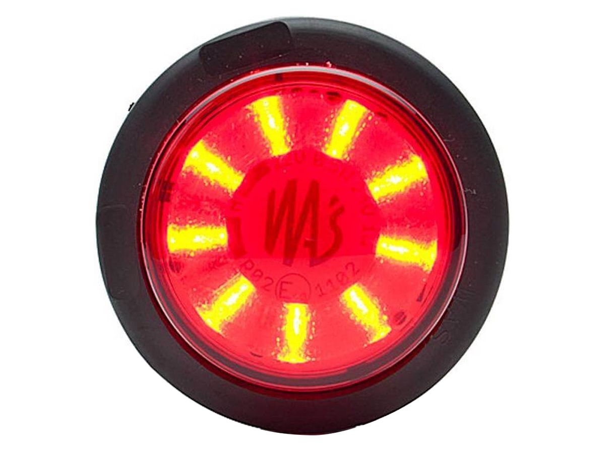 Tip-it rote LED-Heckleuchte