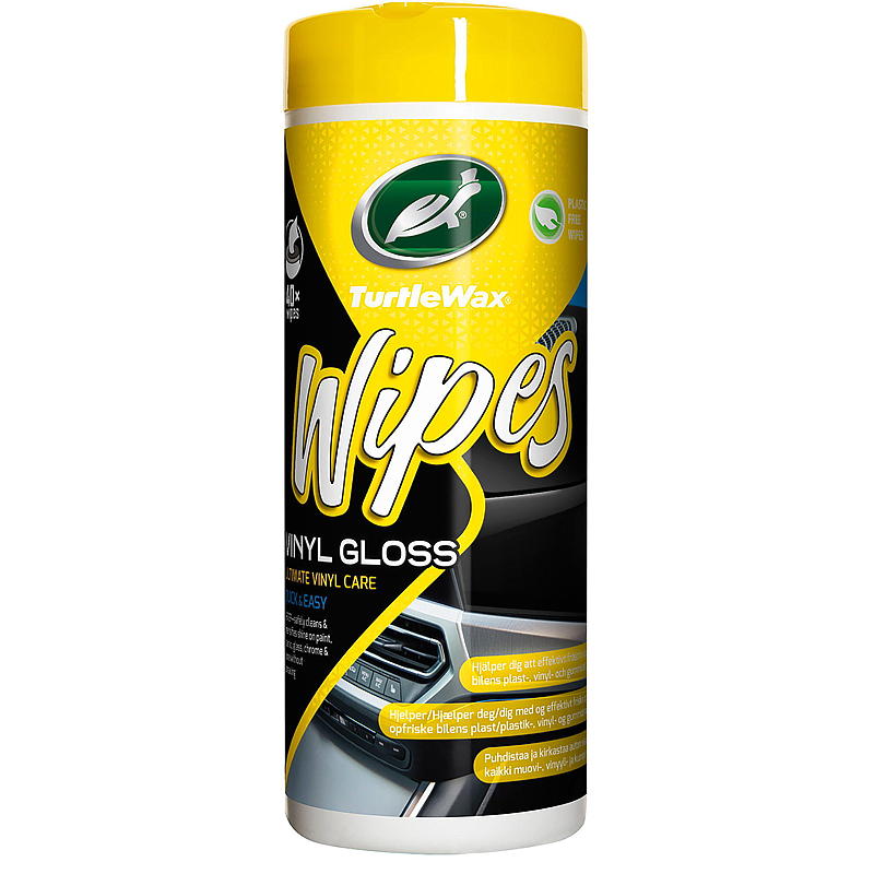 Turtle Wipes vinyl gloss Turtle Wax